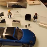 Playmobil concessionaria porsche 