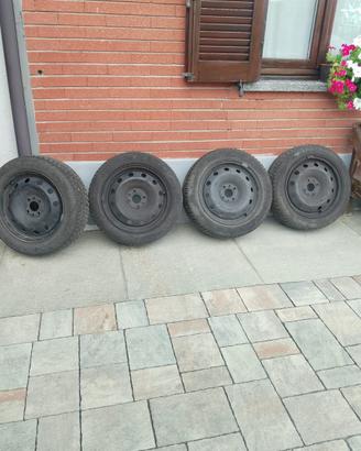 Pneumatici invernali auto