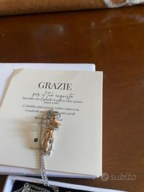 Collana  lungo abbraccio di alma gioielli