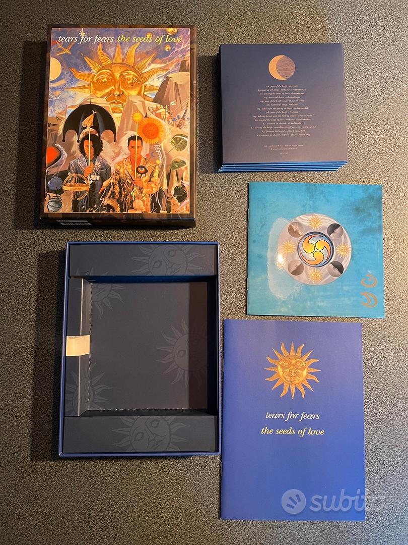 洋楽 Tears For Fears The Seeds Of Love Boxset 洋楽 Tears For Fears The Seeds Of Love Boxset Tears For