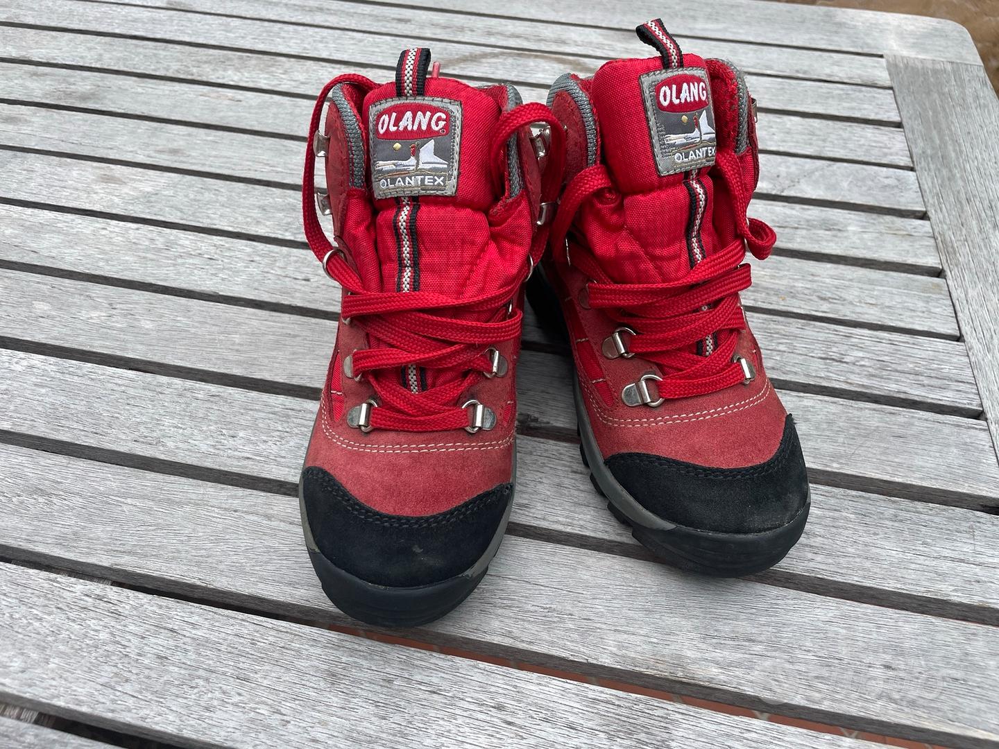 Olang Scarponcino Rosso Olang Clearance Scarpe Trekking Olang - Main Image