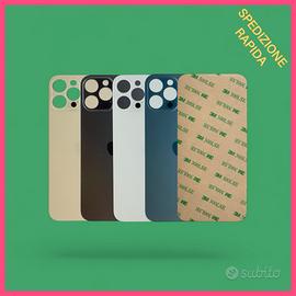 Vetro posteriore iphone 12 13 14 15 pro/ pro max