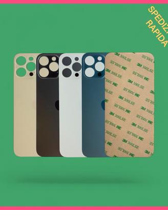 Vetro posteriore iphone 12 13 14 15 pro/ pro max