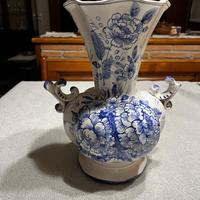 Vaso decorato altezza 27cm