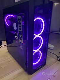 PC Gaming i7-9700KF + RX 6800 XT – Pronto all’uso