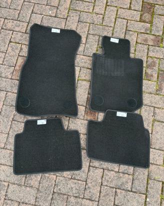 Tappetini BMW g20 g21 320serie 3 originali velluto