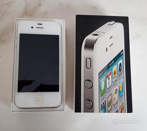 Iphone 4 8g per pezzi di ricambio