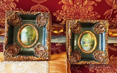 Coppia piccoli dipinti 