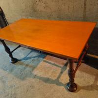 TAVOLINO TAVOLO 90X45X41 ANTIQUARIATO