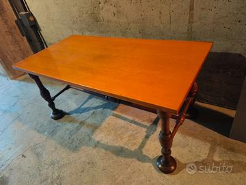 TAVOLINO TAVOLO 90X45X41 ANTIQUARIATO