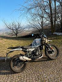 Royal henfield himalayan 450 tubeless 2025