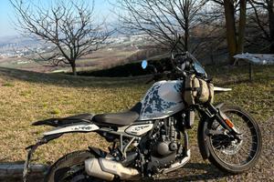 Royal henfield himalayan 450 tubeless 2025