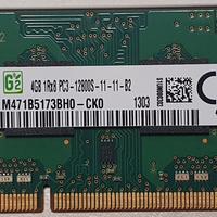 SAMSUNG M471B5173BH0-CK0 4GB 204Pin SO-DIMM DDR3