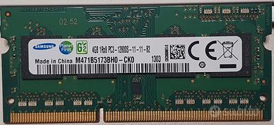 RAM SAMSUNG M471B5173BH0-CK0 4GB DDR3