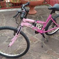 Bicicletta MTB Mountain bike bambina ruota 24