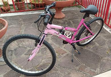 Bicicletta MTB Mountain bike bambina ruota 24