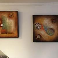 Quadri tela particolari