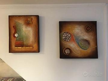 Quadri tela particolari