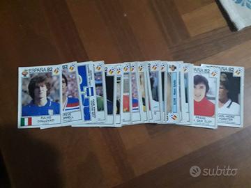 Lotto figurine Panini