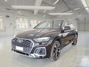 AUDI Q5 SPORTBACK 55 TFSI E S LINE PLUS QUATTRO S 