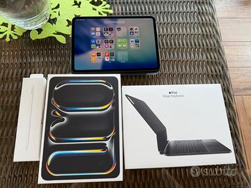 iPadPro M5 11” 2TB Cellular + Accessori