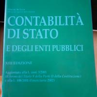 Contabilità di stato e degli enti pubblici