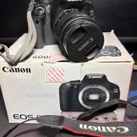 Canon 600d + 18-55mm