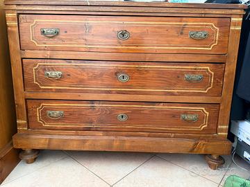 Mobile Cassetriera antica