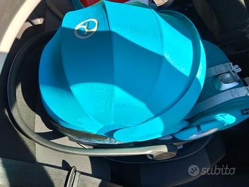 Seggiolino auto Cybex isofix seminuovo