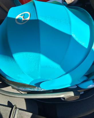 Seggiolino auto Cybex isofix seminuovo