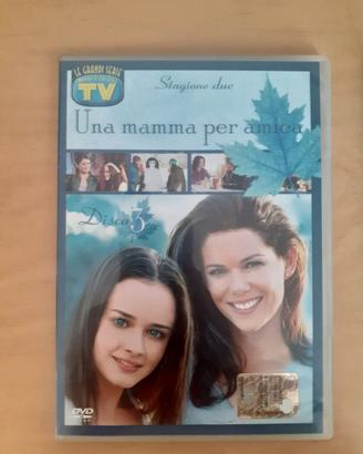 dvd una mamma per amica