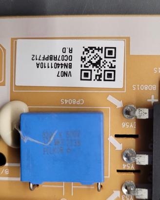 Scheda di potenza TV Samsung LCD