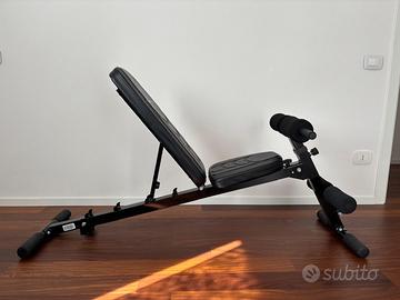 Sportstech BRT500 panca pesi 8in1 multifunzionale