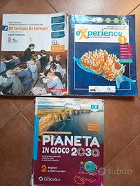 pianeta in gioco 2, di tempo in tempo 2 , experien