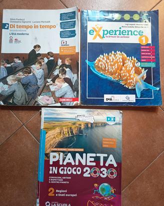 pianeta in gioco 2, di tempo in tempo 2 , experien