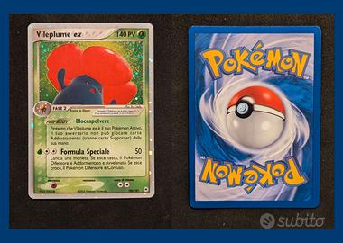 Carte Pokemon - Vileplume ex (HL 100)