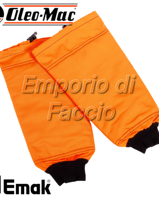 Manichette protezione antitaglio NUOVE motosega