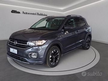 VOLKSWAGEN T-cross 1.0 tsi sport 95cv