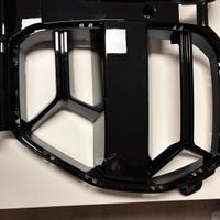 Griglia BMW Serie 4 G22 G23 G26 Nero Lucido Doppio