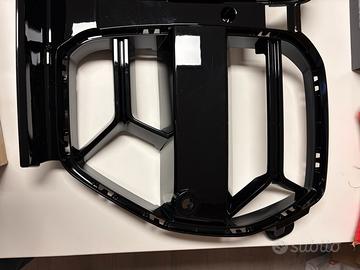 Griglia BMW Serie 4 G22 G23 G26 Nero Lucido Doppio