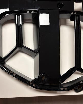 Griglia BMW Serie 4 G22 G23 G26 Nero Lucido Doppio