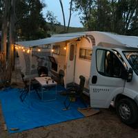CAMPER COME NUOVO, MOTORE ORIGINALE, 9.000 KM
