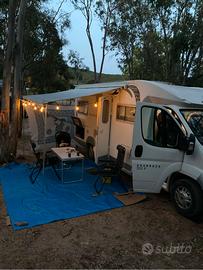 CAMPER COME NUOVO, MOTORE ORIGINALE, 9.000 KM
