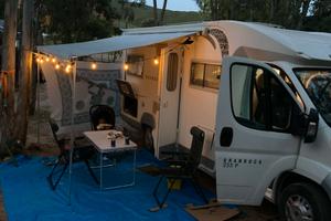 CAMPER COME NUOVO, MOTORE ORIGINALE, 9.000 KM