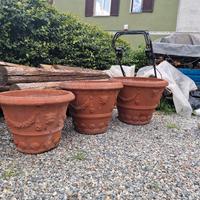 vasi antichi in terracotta 