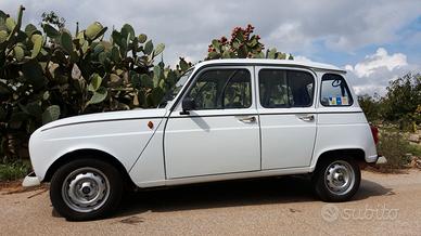 RENAULT 4 - 1990 unico proprietario