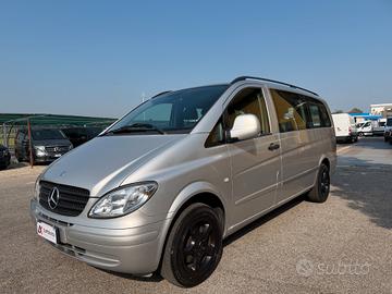 Mercedes Benz Vito 9 POSTI - GANCIO TRAINO - TOURE