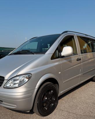 Mercedes Benz Vito 9 POSTI - GANCIO TRAINO - TOURE