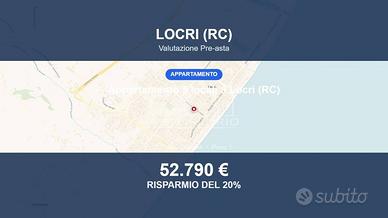 Immobile in asta di 132 m² a Locri