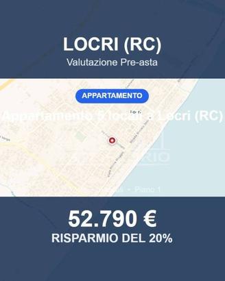 Immobile in asta di 132 m² a Locri